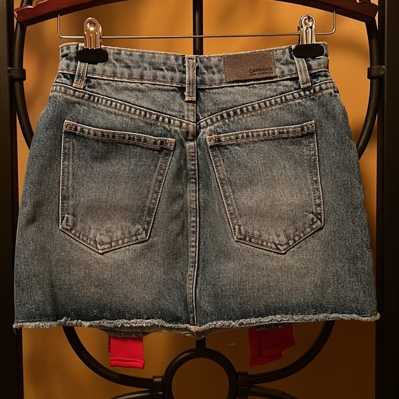 CARMAR COLIN Mini Denim Skirt - Picture 7 of 8